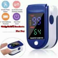 OXIMETER/OXYMETER PULSE FINGERTIP OXIMETER ALAT PENGUKUR OKSIGEN LK87