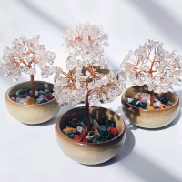 Clear Quartz Crystal Tree Amplify Your Intentions