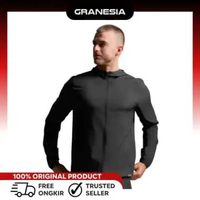 2XU Mens Aero Jacket MR7209ABS|Jaket Olahraga Lari Pria XL