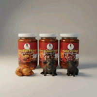 KiranDai Nepali Masu Ko Achar / pork ko achar/ Buff meat pickle / chicken ko achar  store for 12 mon