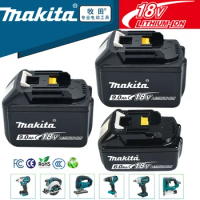 100% Genuine/Original Makita 18v battery bl1850b BL1850 bl1860 bl 1860 bl1830 bl1815 bl1840 LXT400 9.0Ah for makita tools drill