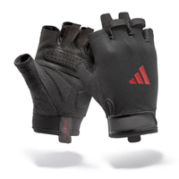 adidas ถุงมือ Essential Training - สีแดง/S
