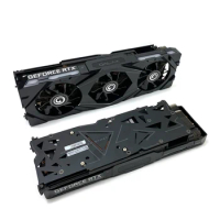 Original GA82S2H RTX 2080 Ti GPU Radiator For GALAXY GeForce RTX 2080 Ti S BULK Video Card Cooling Radiator