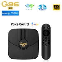 Q96 M3 Amlogic S905Y4 Android 11 5.8G Bluetooth HDR10 4K 3D AV1 H.265 Iptv Language Control 2GB16GB Multimedia Player 2023