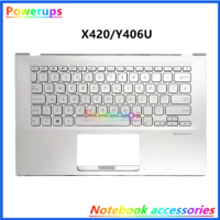 New Original Laptop US/RU/UA/EU/LA W/O Backlight Keyboard Shell/Case For Asus VivoBook 14 Y406 Y406U Y406F UF X420 X420U