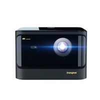 Dangbei Mars Pro 4K Projector, 3200 ANSI Lumens Laser Projector with Android Auto Keystone Auto Focus HDR home theater