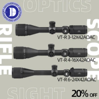 DISCOVERY Rifle Scope 6-24X42 4-16X42 3-12X42 AOAC Spotting Scope For Rifle Hunting Riflescope Optics Telescopic Sight For Air