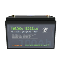 電池 鋰電池 磷酸鐵鋰12V/24V鉛改鋰電池100Ah/200Ah大容量房車太陽能儲能電池