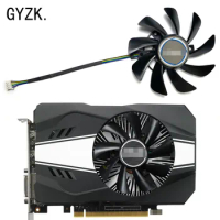 New For ASUS GeForce GTX1060 3GB PHOENIX OC Graphics Card Replacement Fan FD9015U12D T129215BU
