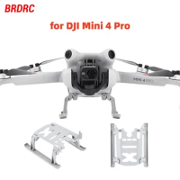 Quickly Release Foldable Landing Gear for DJI Mini 4 Pro,Increased Expansion Leg for DJI Mini 4 Pro Drone Accessories