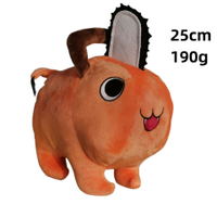 Pochita Chainsaw Man chainsawman Peripheral Plush Toys Dolls COS Dog Pendant Large Plush Toy