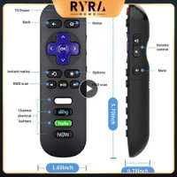 Replacement Remote Controllers For RC280 55UP120 32S4610R For TCL Smart LED TV Television TV Remote Control