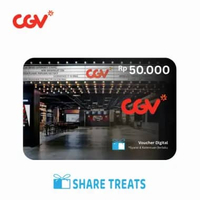 Voucher Digital CGV Cinemas Rp 50.000