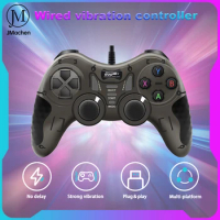 Wired USB Vibration Gamepad For Sony PS3 /Game Console /PC/X BOX/TV Box/Android Phone Game Controller Joystick Game Accessories