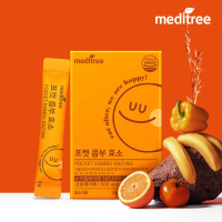 MEDITREE Pocket Kombu Enzyme 30 Sticks (1-month supply)