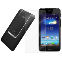 D&amp;A ASUS Padfone mini  4吋手機+7吋平板HC螢幕保護貼(鏡面抗刮)