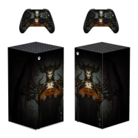 A Banshee For Xbox Series X Skin Sticker For Xbox Series X Pvc Skins For Xbox Series X Vinyl Sticker Protective Skins 1
