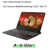 2X Ultra Clear /Anti-Glare/Anti Blue-Ray Screen Protector Guard Cover for Lenovo IdeaPad Gaming 3 (15, Gen 7) 15.6"