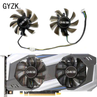 New For GALAX GeForce P106-100 GTX1060 950 960 3GB/6GB OC Graphics Card Replacement Fan GA82S2U