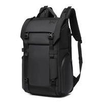 OZUKO Odyssey Backpack #9866 - Tas Ransel Fotografer Laptop 15.6 inch BLACK