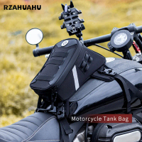 Motorcycle Fuel Tank Bag - Large Capacity Fuel Tank Bag, Suitable for Riding, Christmas Gift