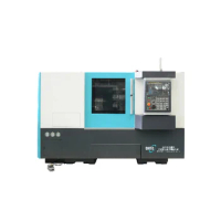DMTG Professional CNC Lathe Machine Slant Bed CNC Metal Processional Lathe Machine CNC Lathe Machine With Control