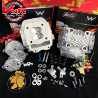 Cylinder Head 4 Valve With Size Accessories ** Cap 18/21 19/22 21/24 For 56-67 Mm Ball Car.wave125 A