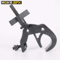 6 Pcs/lot aluminum stage light clamp hook Stage Truss Light Clamp 48-51mm 100kg for beam moving head light