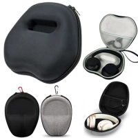 Earphone Case EVA Hard Shell Headset Protective Box Travel Portable Headphone Carrying Bag for SONY WH-CH720N/WH-CH520 Apple Max