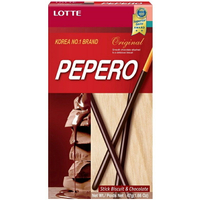 Lotte Pepero巧克力棒(47公克/盒) [大買家]