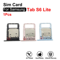 For Samsung Galaxy Tab S6 Lite P610 P615C Sim Tray SIM Card Slot Replacement Part