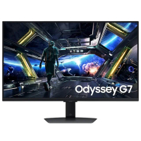【Samsung 三星】S32DG702EC 32型 G7 IPS 4K 智慧電競顯示器(16:9/144Hz/HDR 400/喇叭/AI Smart TV)
