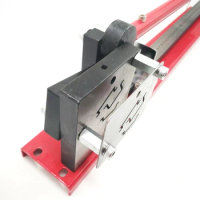 wiring duct cutter instructions DRC-35 3 in 1 Din Rail Cutting Tool Machine