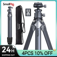 SmallRig Lightweight Travel Tripod with Compact Structure, 360° Ball Head, Quick Release Plate, Travel Bag for Canon for Sony