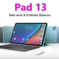 New PAD Tablet Android 11 8G+128GB 10.1 Inch New Tablette 5G Dual SIM Card or WIFI GPS Google Play PC Tablet Kids for Study Work