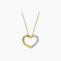 จี้เพชรพร้อมสร้อยคอ Be My Valentine Collection