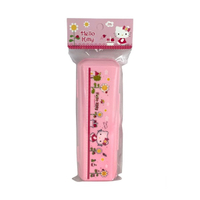 【震撼精品百貨】凱蒂貓_Hello Kitty~日本SANRIO三麗鷗粉色甜點不鏽鋼餐具盒*70341