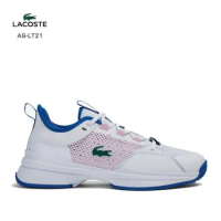 LACOSTE 網球鞋 AG-LT21 女款 白藍 運動鞋
