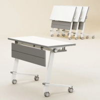 【AS 雅司設計】AS雅司-FT-009移動式折疊會議桌(培訓桌/書桌/會議桌)