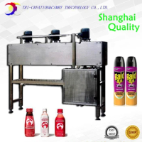 bottle film electric shrinking tunnel oven,bottle sleeve tunnel machine_Shanghai packing machinery CE
