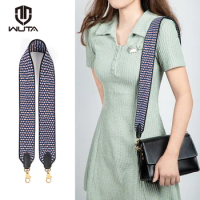 WUTA 110cm Bag Strap for Hermes Herbag/Kelly Bags Cotton Webbing Shoulder Strap Crossbody Replacement Bag Accessories