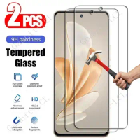 2PCS For Vivo T2 4G 5G V27e V29e Y02A Y02t Y100 Y100A Y11 2023 Y17s Y200 Y27 Y27s Y36 Y55s Screen Protector Tempered Glass Film