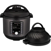 Instant Pot Pro Crisp 11-in-1 Air Fryer and Electric Pressure Cooker Combo with Multicooker Lids that Air Fries, Steams, Slow Co