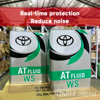 <08886-02305>JAPAN 100% ORI AUTO TRANSMISSION GEAR OIL FLUID WS TOYOTA ATF WS (4L)