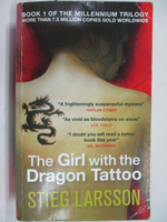 【書寶二手書T7／原文小說_M4S】The Girl with the Dragon Tattoo_Stieg Larsson