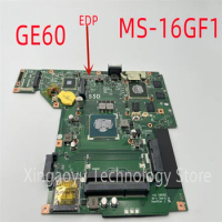 Original FOR MSI GE60 Laptop Motherboard MS-16GF1 REV 1.1 i5-4200H GTX850M I7 GTX 960M 100% Test OK