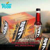 Thùng/Lốc 6 Chai Nước Wake Up 247 vị cà phê 330ml Nước Ngọt Giải Khát Có Ga [có ship hoả tốc]