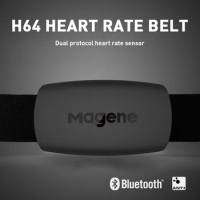 Magene Cycling Magene Mover Heart Rate Sensor Compatible Bluetooth ANT Sensor Cadence Sensor Heart Rate Monitor Bicycle Computer