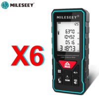 Mileseey Laser Rangefinder X5 лазерная рулетка Laser finder Digital Laser Distance Meter Laser Meter