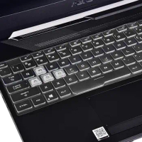 for 15.6" ASUS TUF Gaming A15 FA506QE FA506IV FA506IC FA506IH FA506 FX506HE FX506H FX506HC FX506HCB laptop Keyboard cover skin